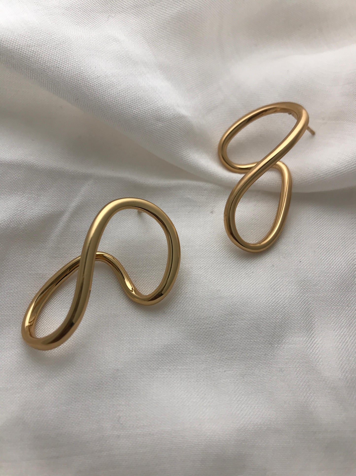 Infinity Loop Earrings