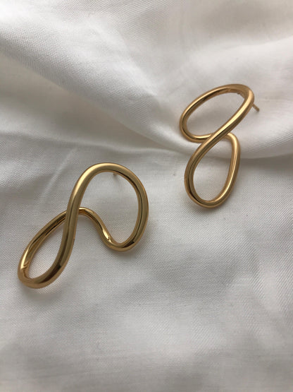 Infinity Loop Earrings