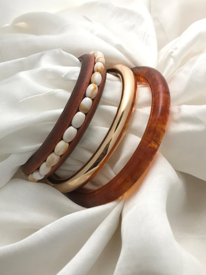 Natural Grace Bangle Stack