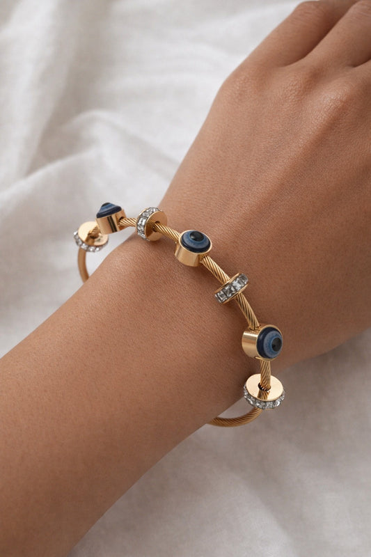 Evil Eye Protection Bracelet.