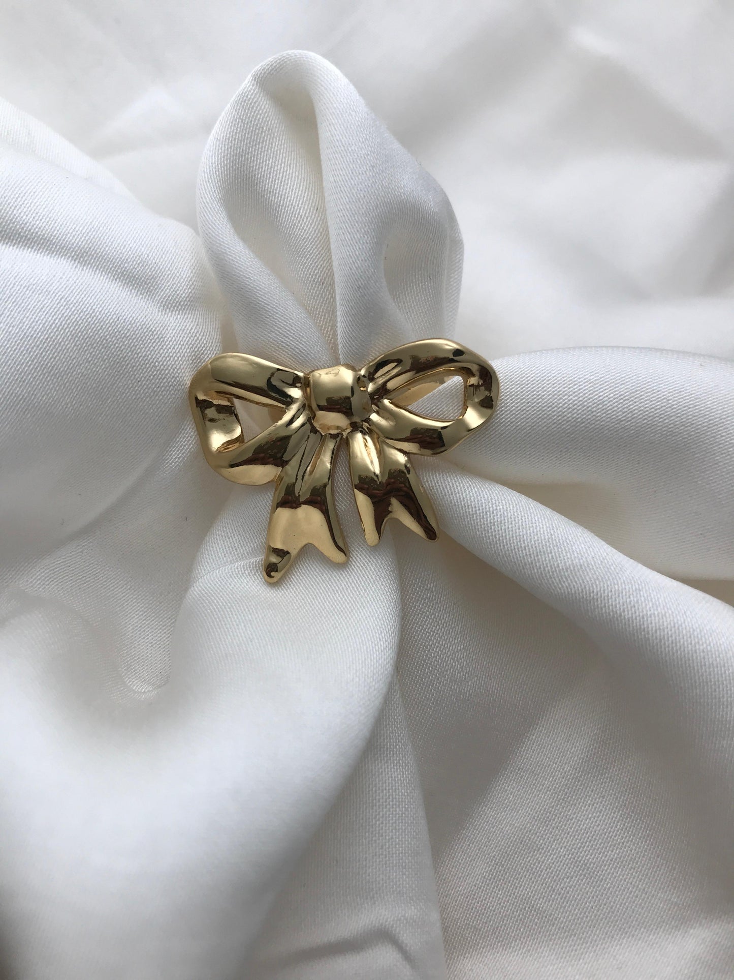Bow Stud Ring