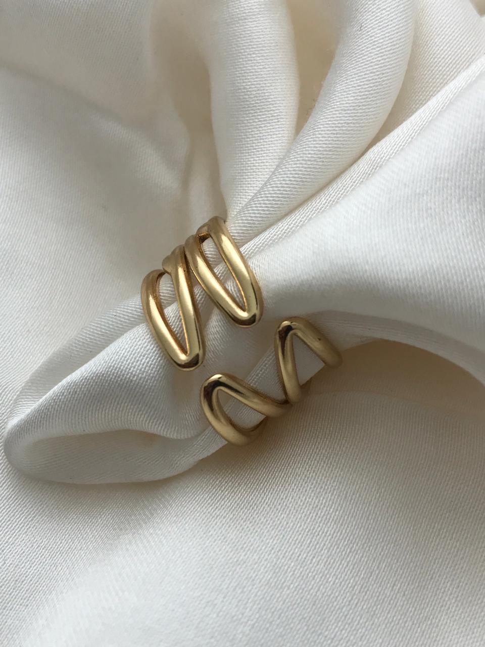 Gabine Chain-Link Ring