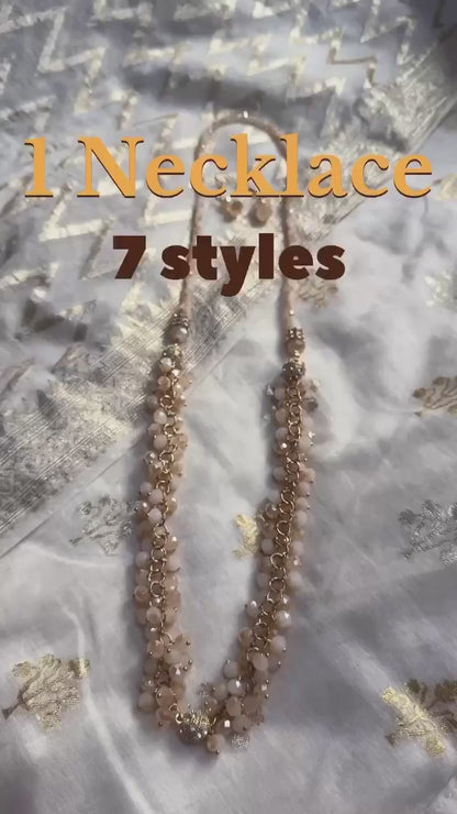 7 in 1 Gold Necklace