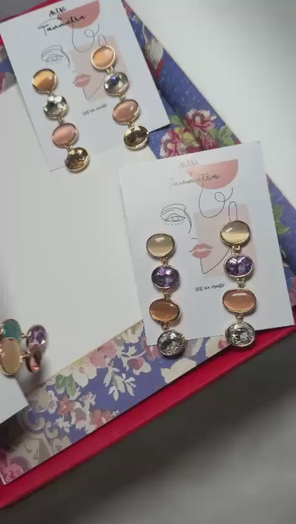 Drop Earrings